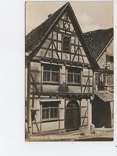 Marbach a. N. Schillers Geburtshaus gl1932 43.871