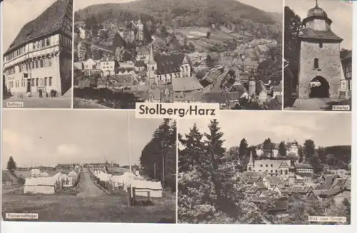 Stolberg Rathaus Pionierzeltlager Totale gl1969 92.104