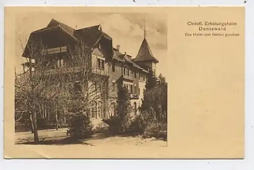 Königsfeld Erholungsheim Doniswald gl1936 42.175