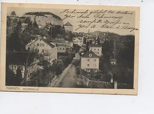 Tübingen Neckarhalde gl1918 44.836
