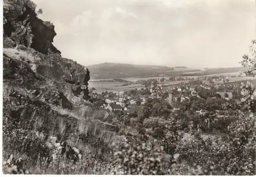 Auerbach Vogtl. Vom Bendelstein gl~1960? 21.622