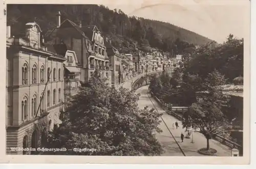 Bad Wildbad Olgastraße Schwarzwald gl1935 74.756