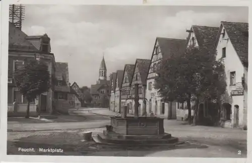 Feucht Marktplatz gl1937 74.926
