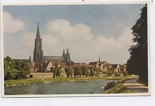 Ulm a.D. Münster und Donau ngl 38.336