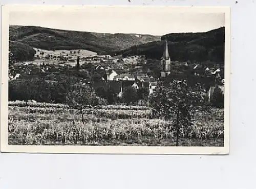 Sulz bei Lahr mit Blick ins Sulztal gl1957 43.246