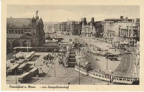 Frankfurt a.M. Umsteigen am Hauptbahnhof gl1951 49.482