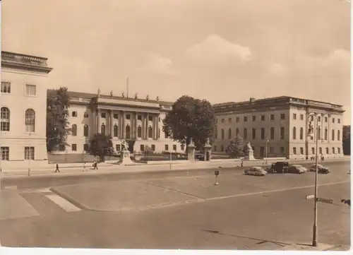 Berlin Humboldt-Universität glca.1960 75.318