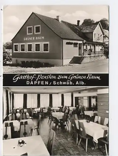 Dapfen/Lautertal Gasthof z. Grünen Baum ngl 42.264