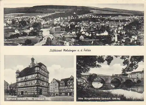 Melsungen/Fulda 3 Ansichten ngl 65.287