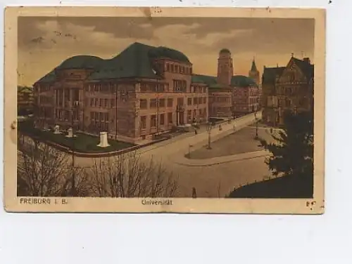 Freiburg i.B. Universität glca1920 43.708