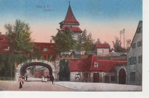 Ulm a. D. Zundeltor feldpgl1918 74.747