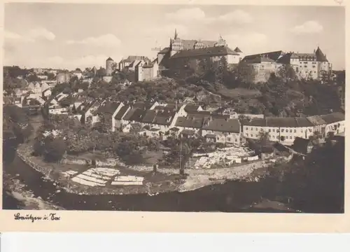 Bautzen Schloss Ortenburg Panorama gl1942 85.988