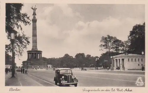 Berlin Siegessäule Ost-West-Achse ngl 75.216