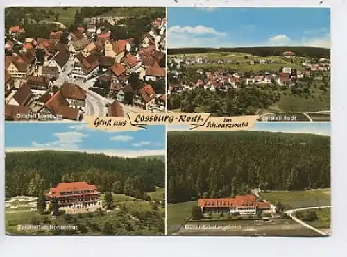 Gruß aus Lossburg-Rodt im Schwarzwald gl1977 43.220