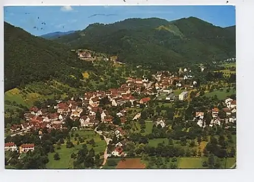 Badenweiler Gesamtansicht gl1980 42.096