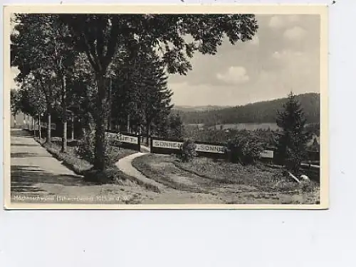 Höchenschwand Schwarzwald Teilansicht gl1952 43.580