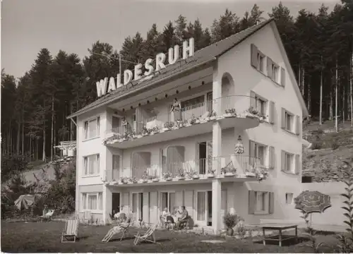 Bad Liebenzell Schwarzwald Haus Waldesruh ngl B4454