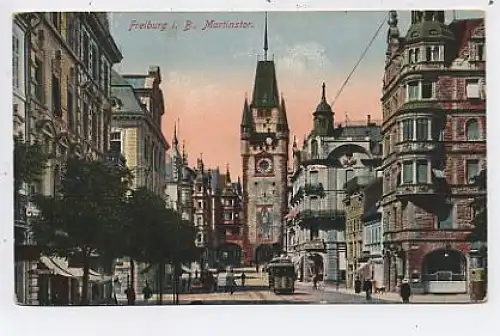 Freiburg i.B. Martinstor ngl 42.101