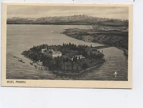 Insel Mainau im Bodensee ngl 43.586