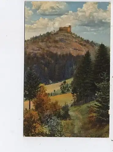 Berg und Waldlandschaft feldpgl1917 45.677