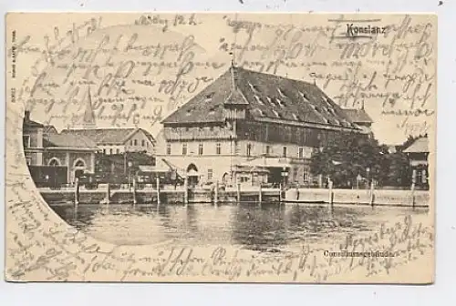 Konstanz a.B. Consiliumsgebäude gl1913 42.120