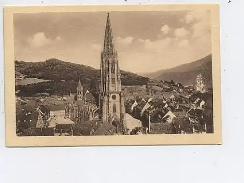 Freiburg i.Br.Münster v.v.Franziskanerkirche ngl 42.913