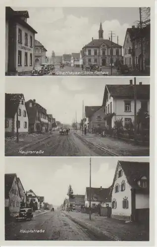 Ein dörfliches Oberhausen in 3 Bildern ngl 65.313