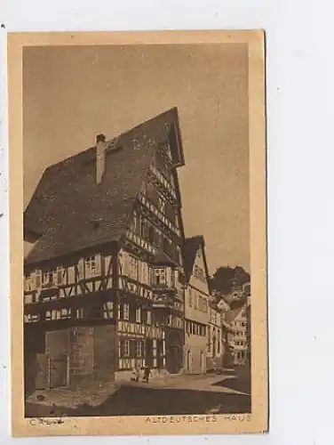 Calw Altdeutsches Haus gl1926 43.760