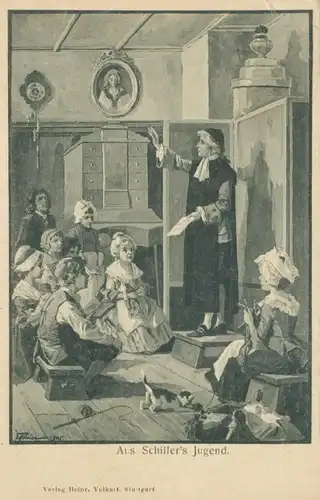 Aus Schillers Jugend gl1905 105.206