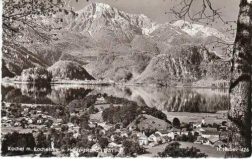 Kochel am Kochelsee u.Herzogstand gl1960 49.350