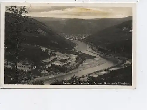 Eberbach Sanatorium Eberbach am Neckar gl1935 43.653