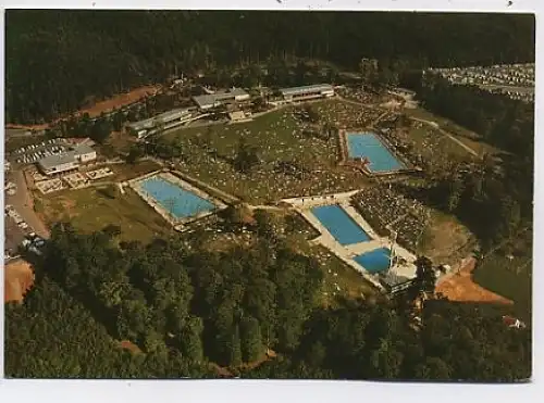 Sindelfingen städt. Freibad Schwimmstadion ngl 43.992