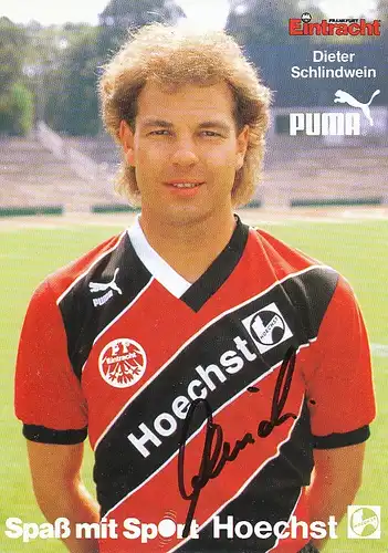 Fußball Eintracht Frankfurt Dieter Schlindwein 112.196