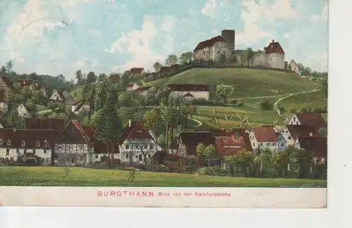 Burgthann Blick von der Reinholdshöhe gl1911 74.943