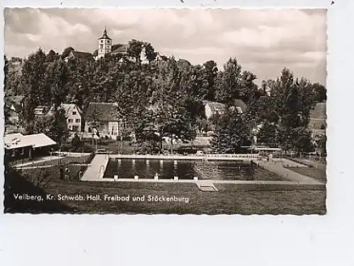 Vellberg Freibad und Stöckenburg ngl 42.192