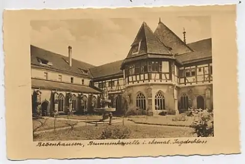 Bebenhausen Brunnenkapelle Jagdschloß ngl 41.920