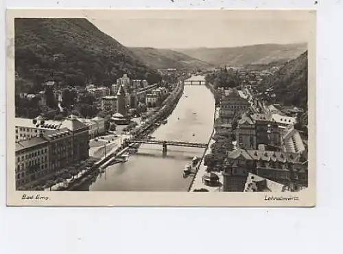 Bad Ems Lahnabwärts gl1930 43.453
