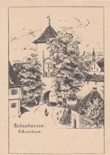 Bebenhausen Schreibturm ngl 76.555
