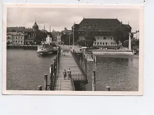 Konstanz Hafenpartie gl1953 42.220