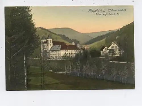 Rippoldsau Blick auf Klösterle ngl 42.732