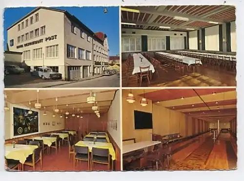 Stuttgart Plieningen Hotel Restaurant Post ngl 43.543