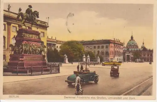 Berlin Universität Dom Denkmal gl1930 75.213