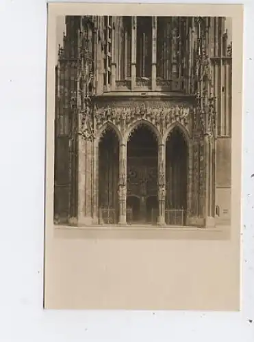 Ulm a.D. Münster Hauptportal ngl 42.796