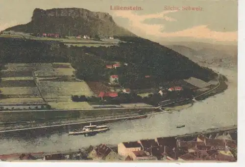 Lilienstein Sächs. Schweiz ngl 75.736