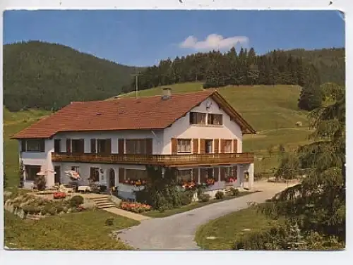 Mitteltal Schwarzwald Landhaus Mast gl1972 42.476