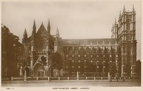 London - Westminster Abbey ngl 114.654