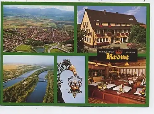 Neuenburg Rhein Hotel Gasthof zur Krone ngl 43.984