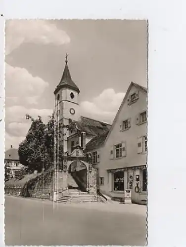 Schliengen Baden Kirche gl1968 43.737