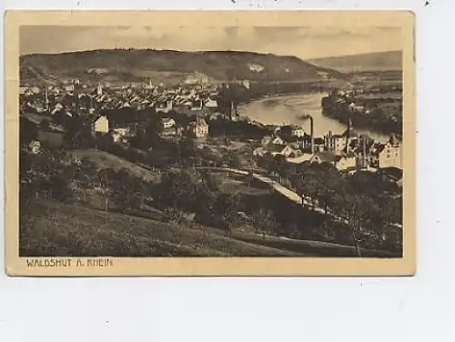 Waldshut am Rhein feldpgl1918 43.748