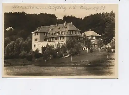 Albhotel Traifelberg bei Lichtenstein ngl 43.182